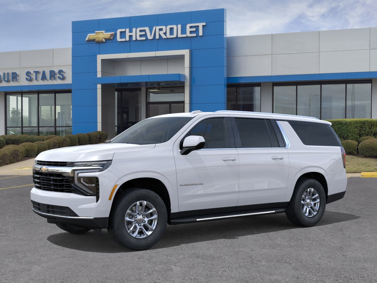 2026 Chevrolet Suburban LS