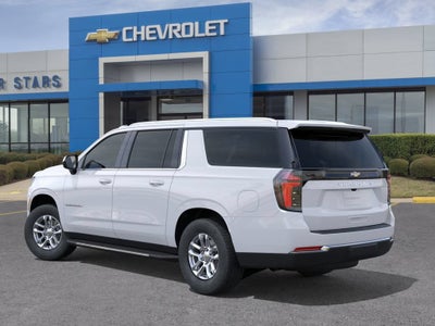2026 Chevrolet Suburban LS