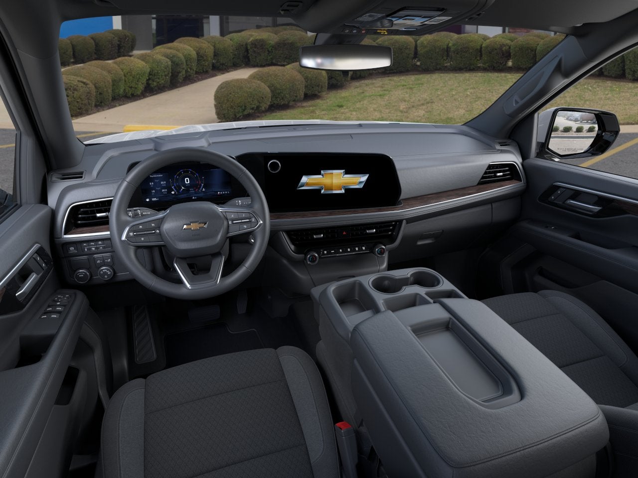 2026 Chevrolet Suburban LS