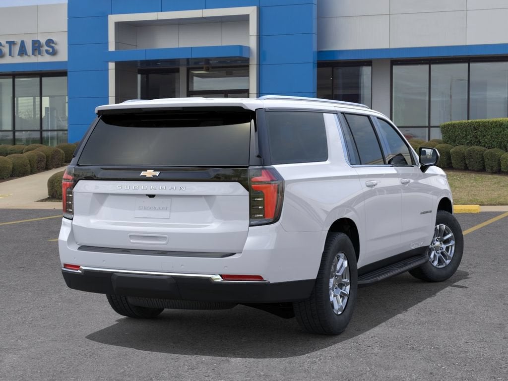 2026 Chevrolet Suburban LS