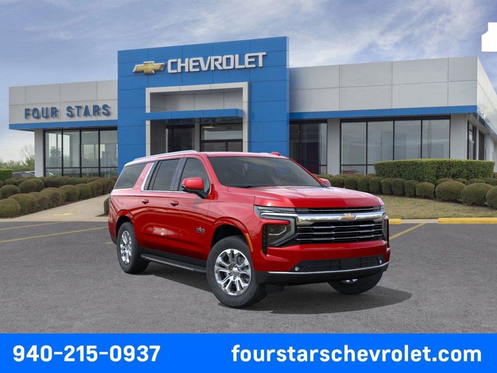 2026 Chevrolet Suburban LT