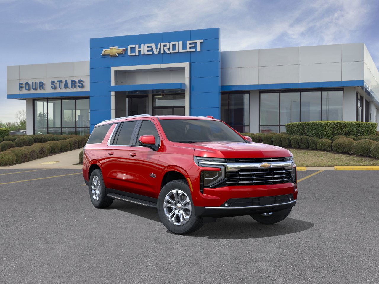 2026 Chevrolet Suburban LT