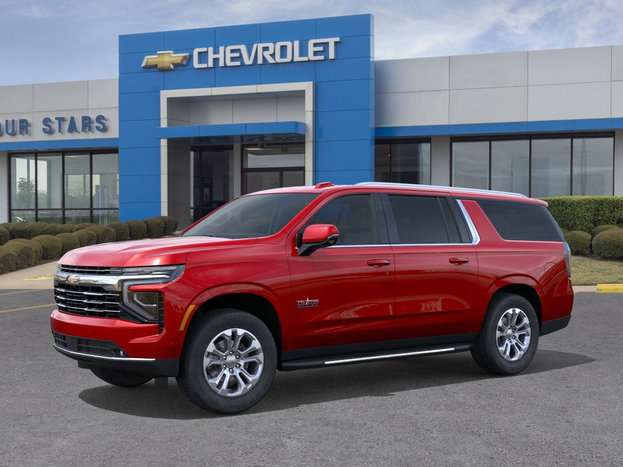 2026 Chevrolet Suburban LT