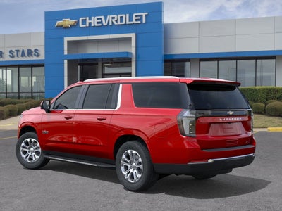 2026 Chevrolet Suburban LT