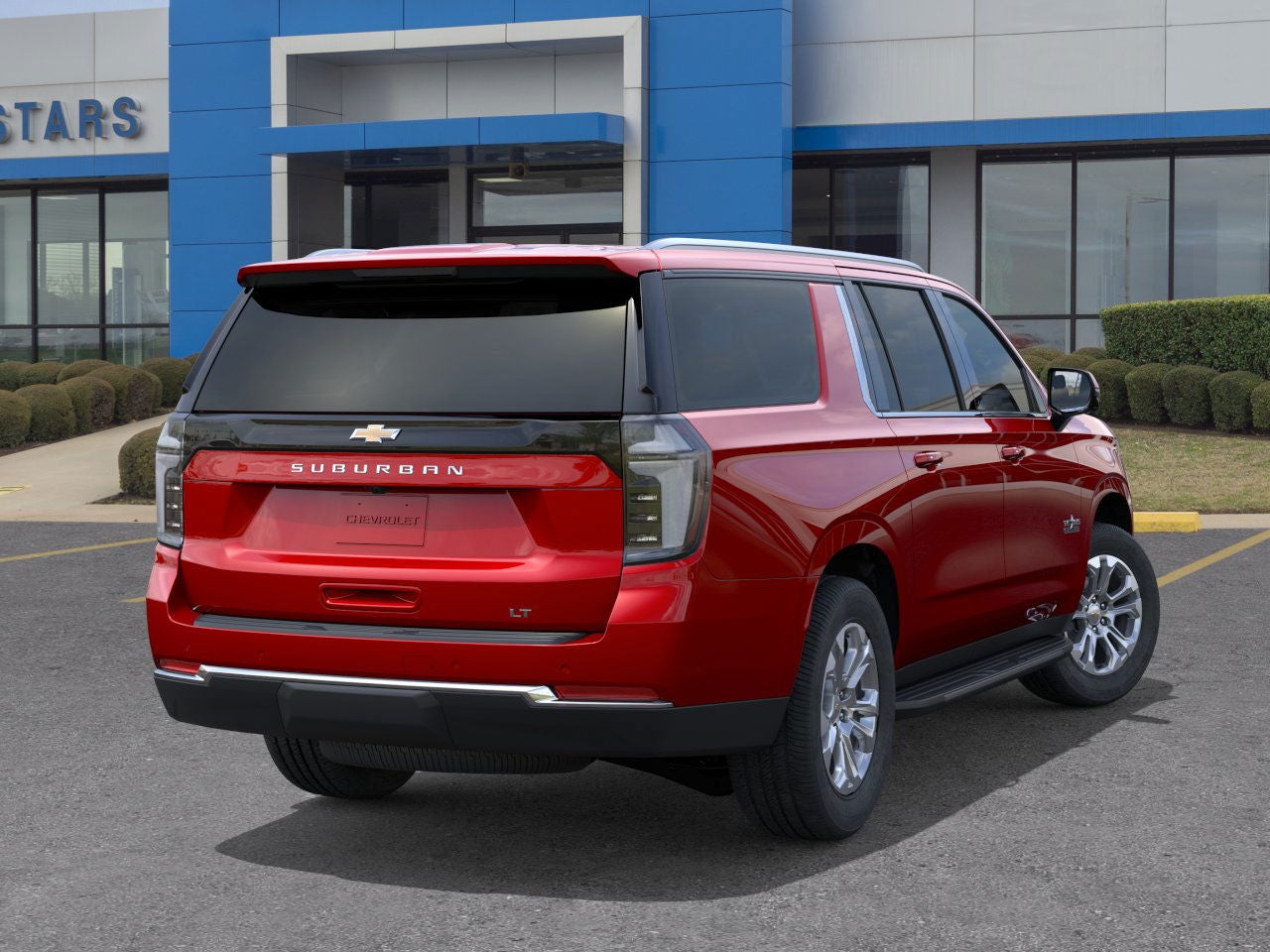 2026 Chevrolet Suburban LT