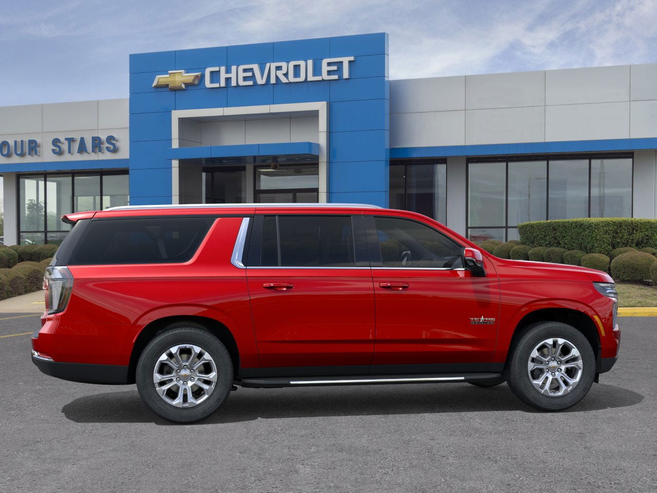 2026 Chevrolet Suburban LT