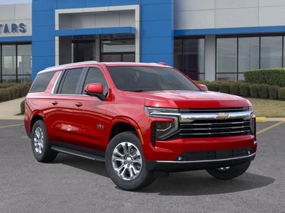 2026 Chevrolet Suburban LT