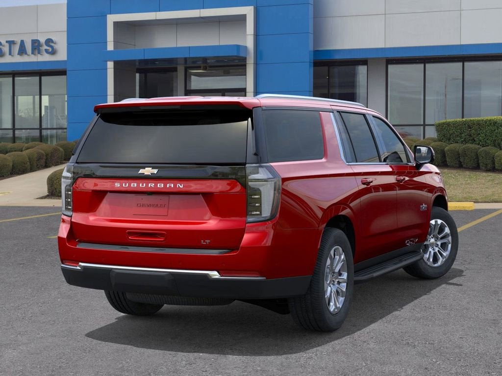 2026 Chevrolet Suburban LT