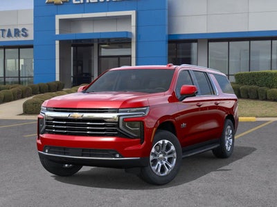 2026 Chevrolet Suburban LT