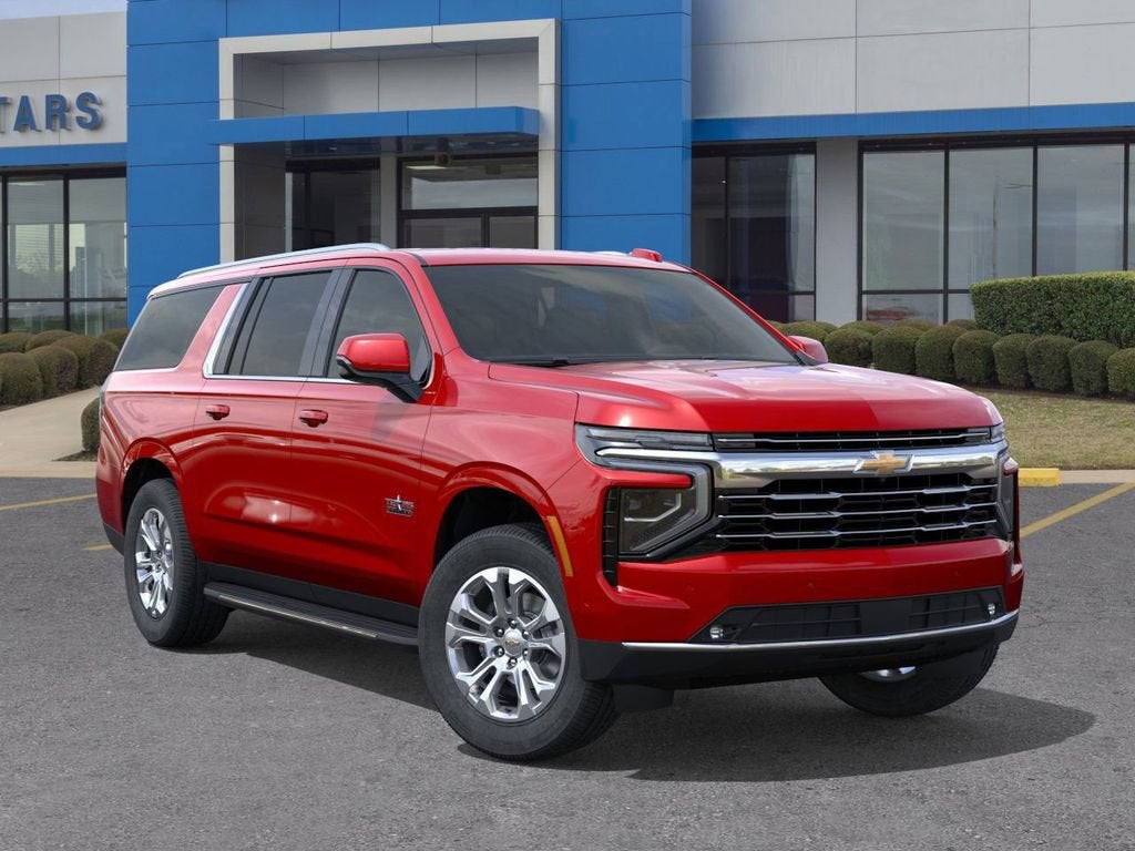 2026 Chevrolet Suburban LT