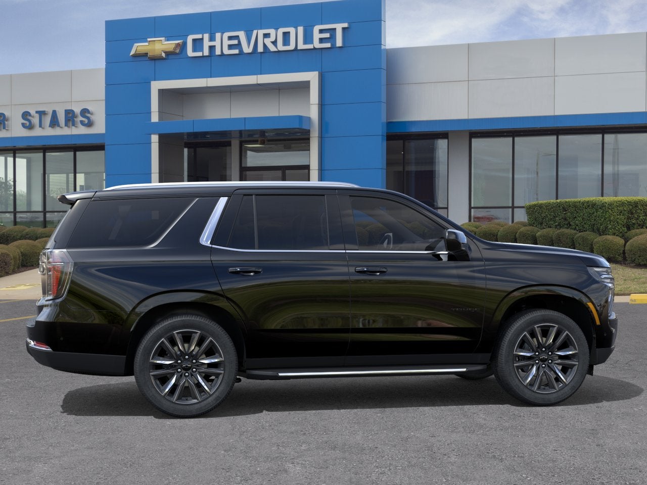2026 Chevrolet Tahoe LS