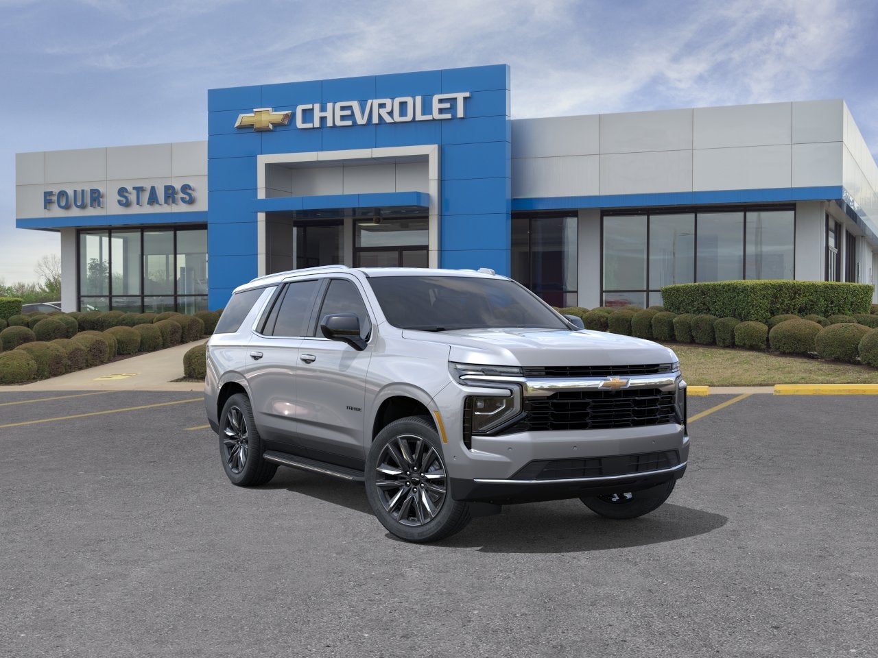2026 Chevrolet Tahoe LS