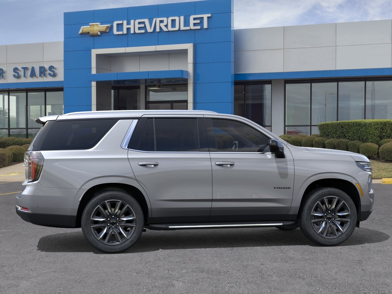2026 Chevrolet Tahoe LS