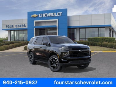 2026 Chevrolet Tahoe RST
