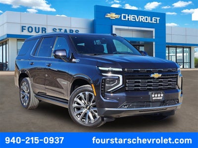 2026 Chevrolet Tahoe High Country