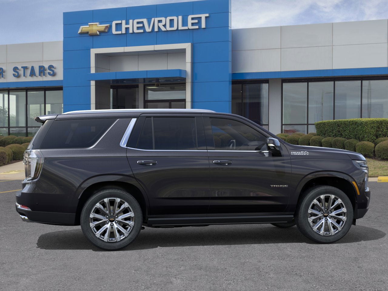 2026 Chevrolet Tahoe High Country