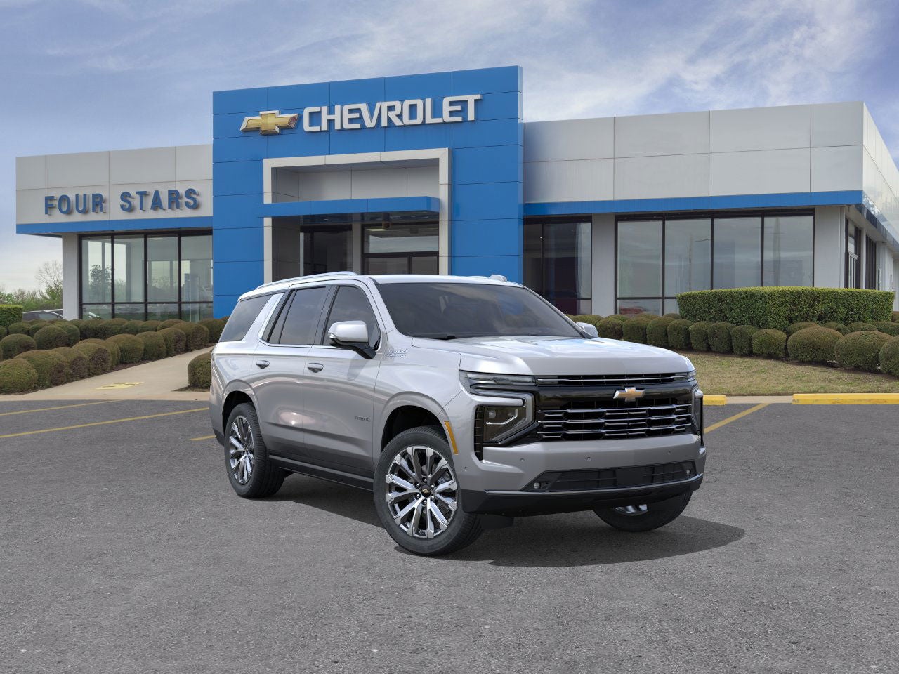 2026 Chevrolet Tahoe High Country