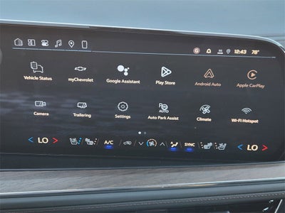 2026 Chevrolet Tahoe High Country