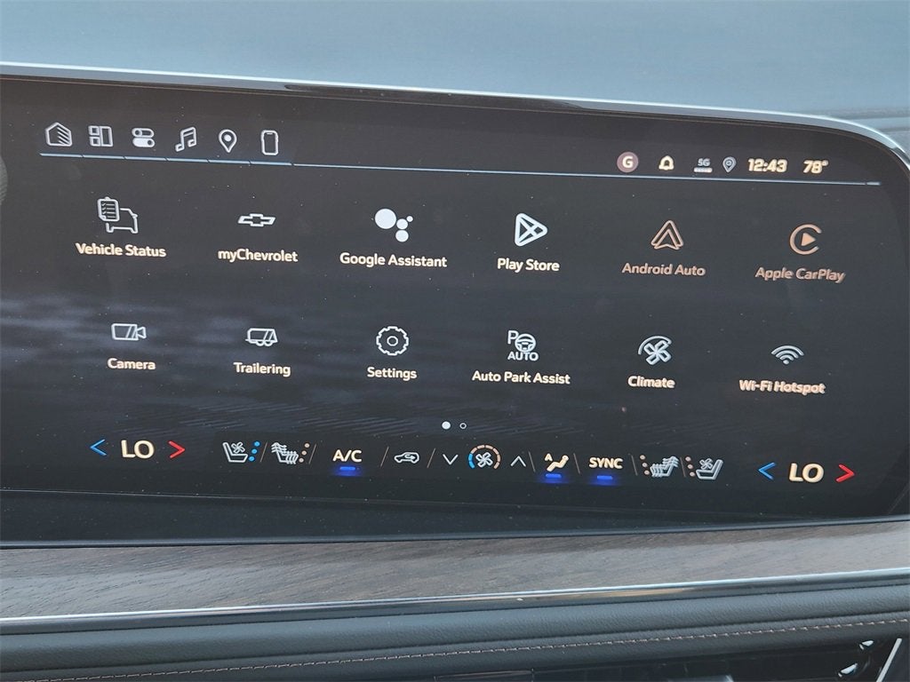 2026 Chevrolet Tahoe High Country