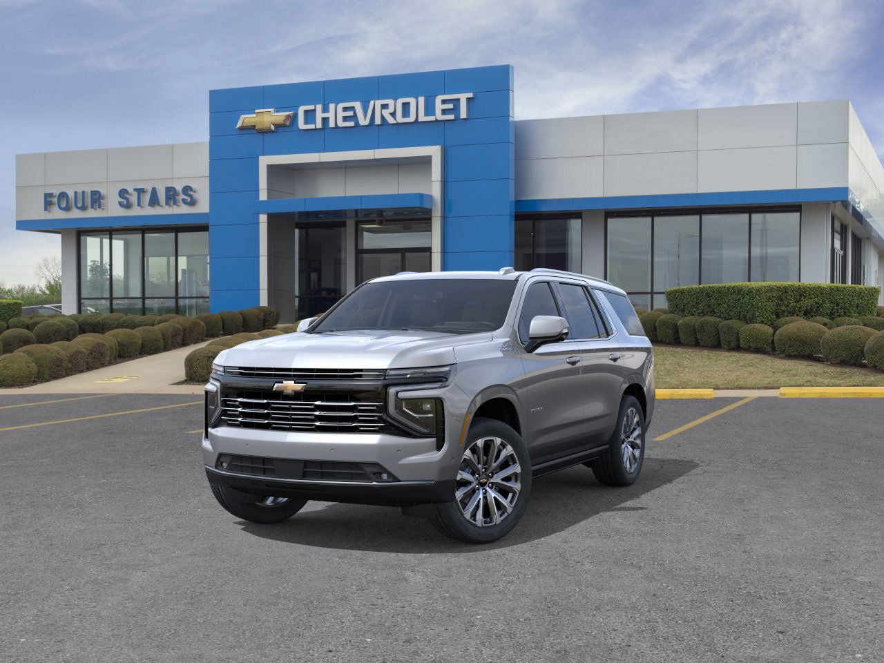 2026 Chevrolet Tahoe High Country