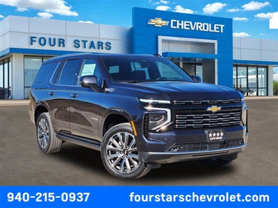 2026 Chevrolet Tahoe High Country