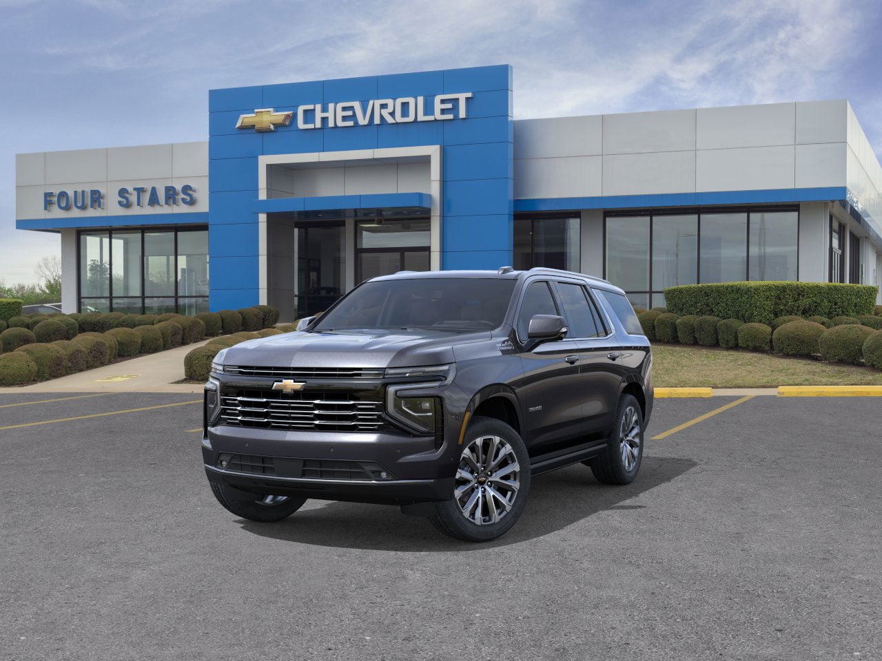 2026 Chevrolet Tahoe High Country