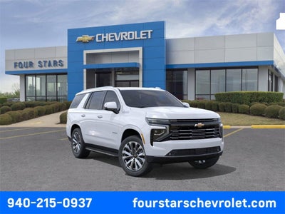 2026 Chevrolet Tahoe High Country