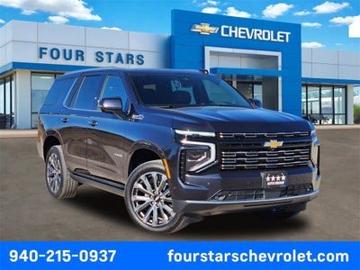 2026 Chevrolet Tahoe High Country