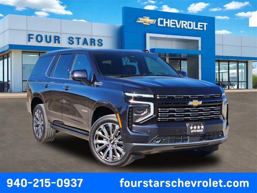 2026 Chevrolet Tahoe High Country