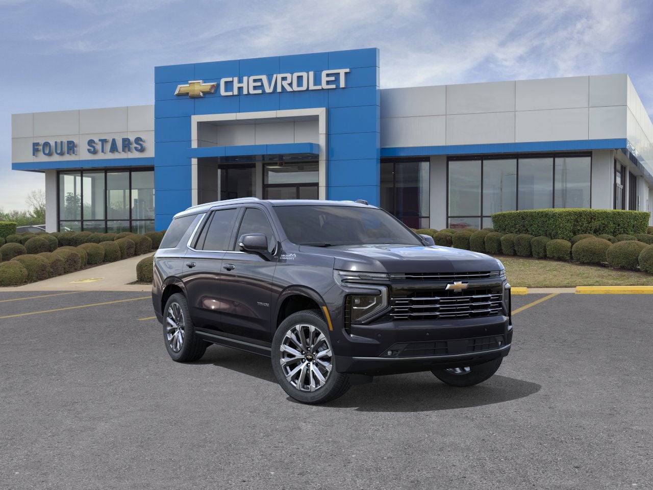 2026 Chevrolet Tahoe High Country