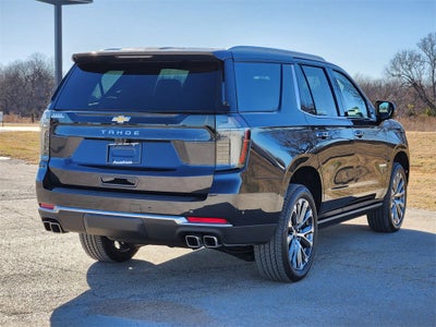 2026 Chevrolet Tahoe High Country