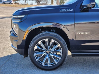 2026 Chevrolet Tahoe High Country