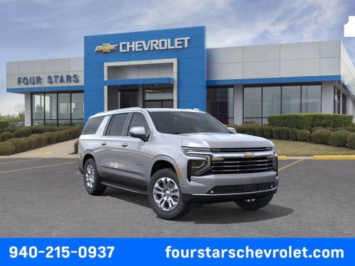 2026 Chevrolet Suburban LT
