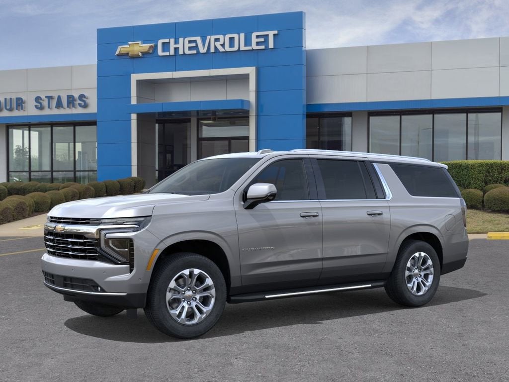 2026 Chevrolet Suburban LT
