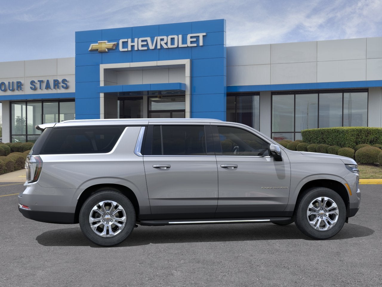 2026 Chevrolet Suburban LT