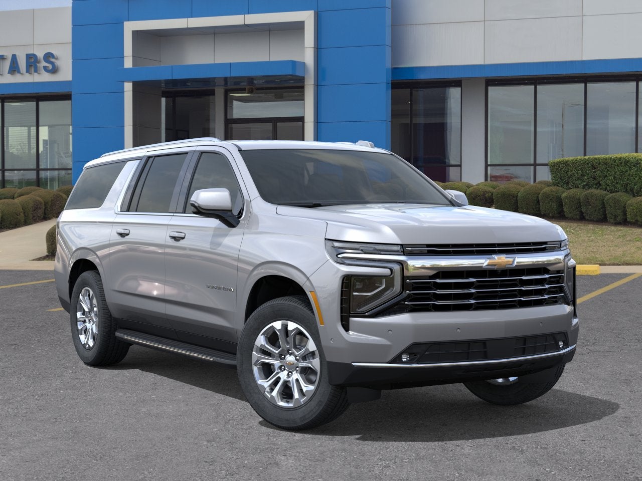 2026 Chevrolet Suburban LT