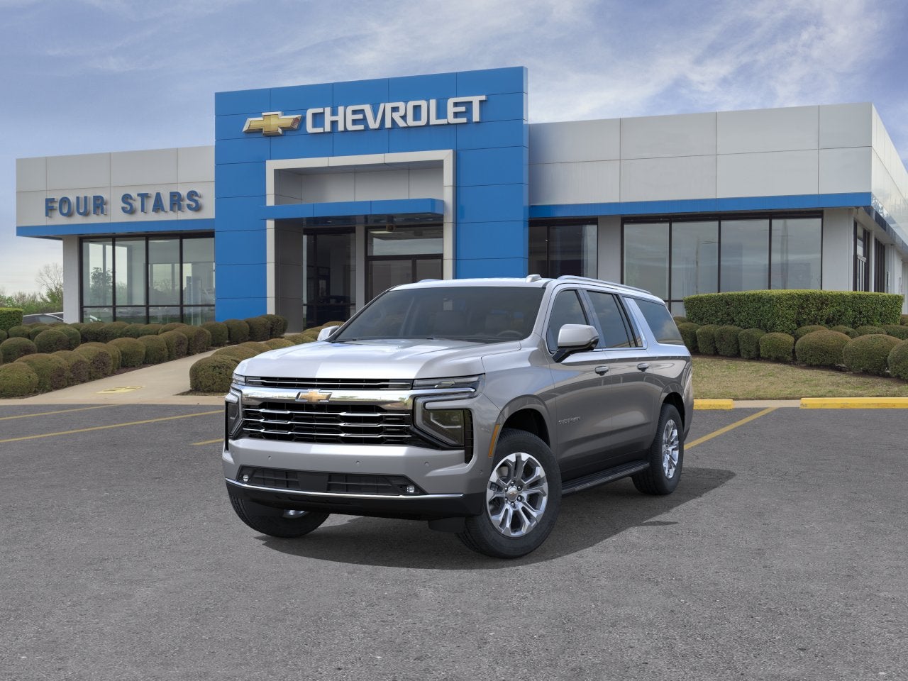 2026 Chevrolet Suburban LT