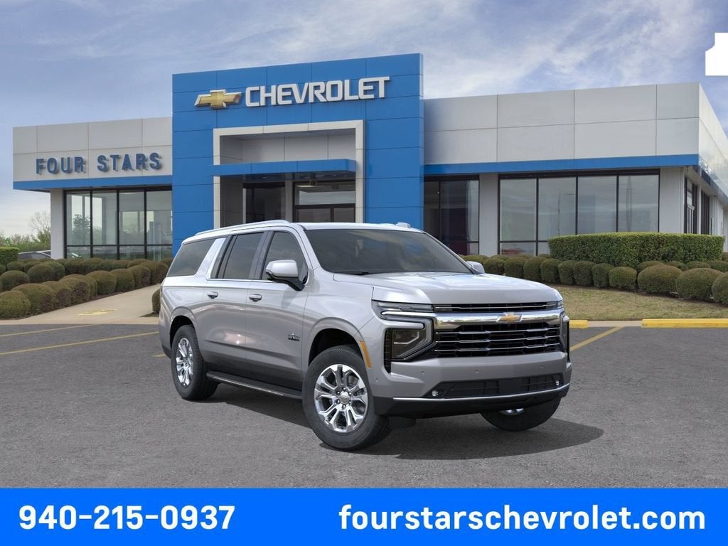 2026 Chevrolet Suburban LT