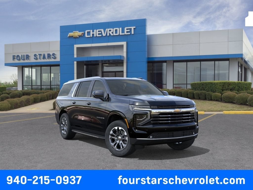 2026 Chevrolet Suburban LT