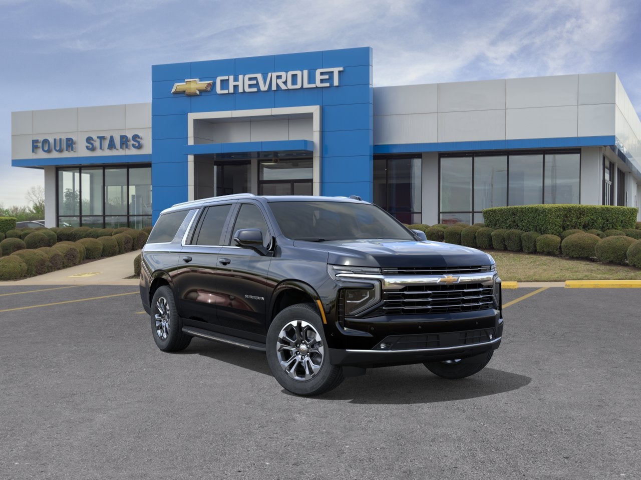 2026 Chevrolet Suburban LT