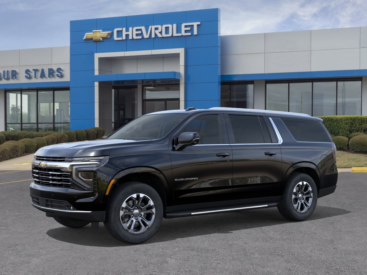 2026 Chevrolet Suburban LT