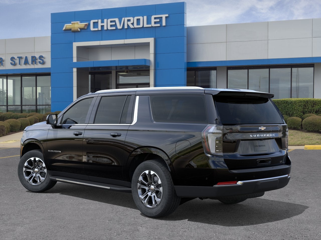 2026 Chevrolet Suburban LT