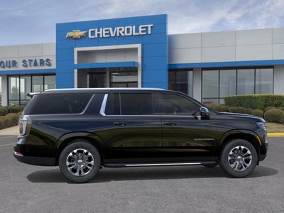 2026 Chevrolet Suburban LT