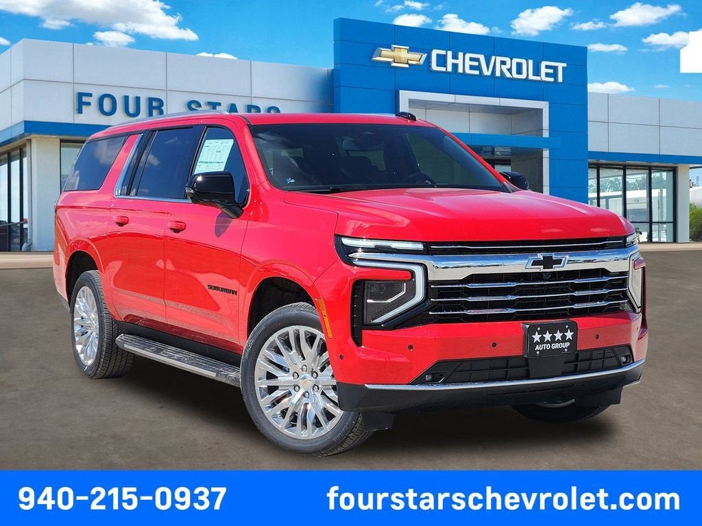 2026 Chevrolet Suburban LT