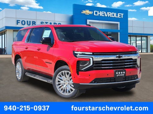 2026 Chevrolet Suburban LT