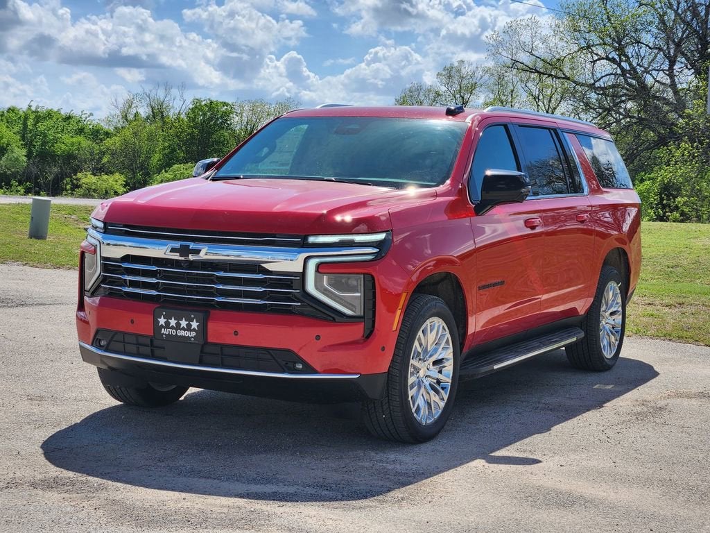 2026 Chevrolet Suburban LT