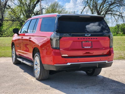 2026 Chevrolet Suburban LT