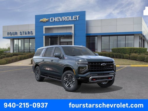 2026 Chevrolet Suburban Z71