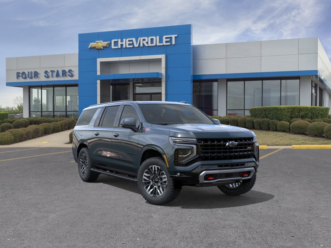 2026 Chevrolet Suburban Z71