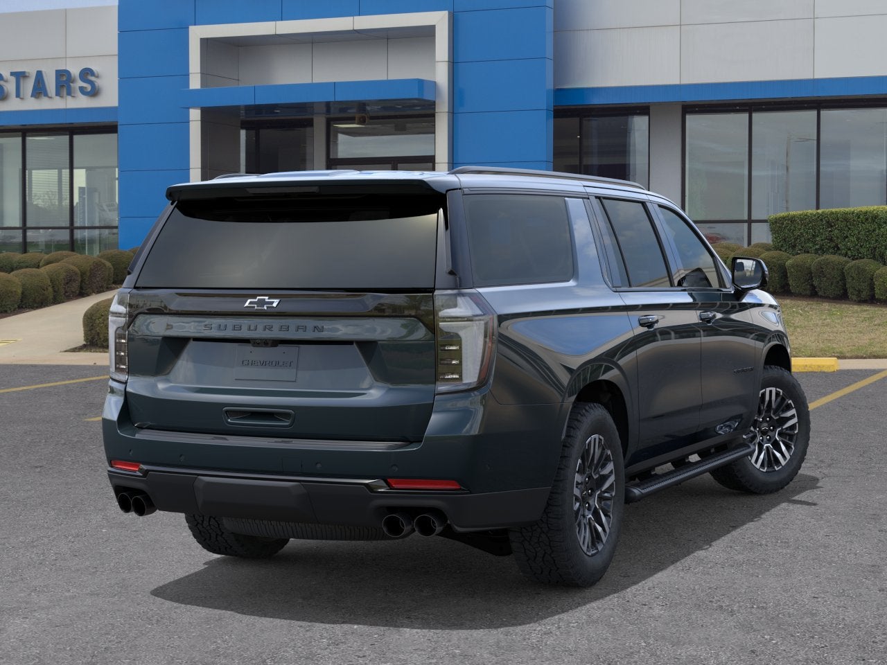 2026 Chevrolet Suburban Z71